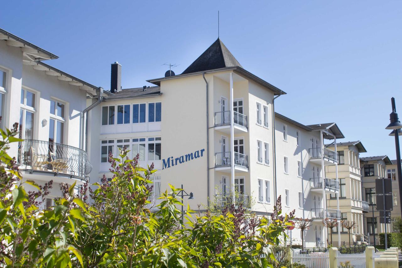 Haus Miramar 31 Apartment Heringsdorf  Ngoại thất bức ảnh